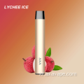 500 퍼프 | AXA 일회용 전자 담배 Lychee Ice